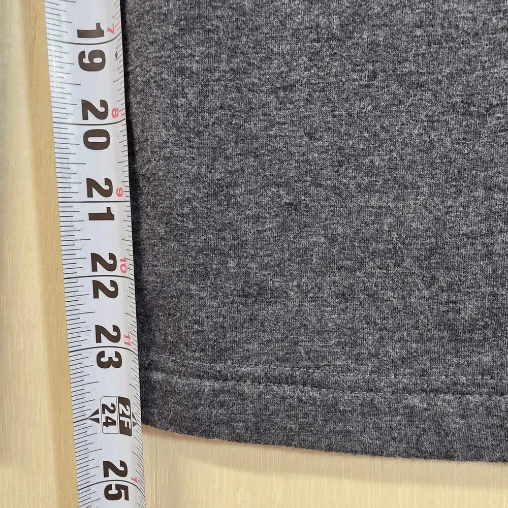 Torrid Charcoal Gray Wide‎ Leg Crop Knit Pants Womens Size 1 US 1X 14-16